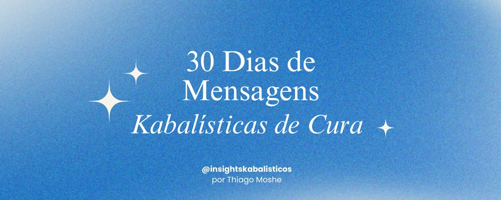 30 Dias de Cura