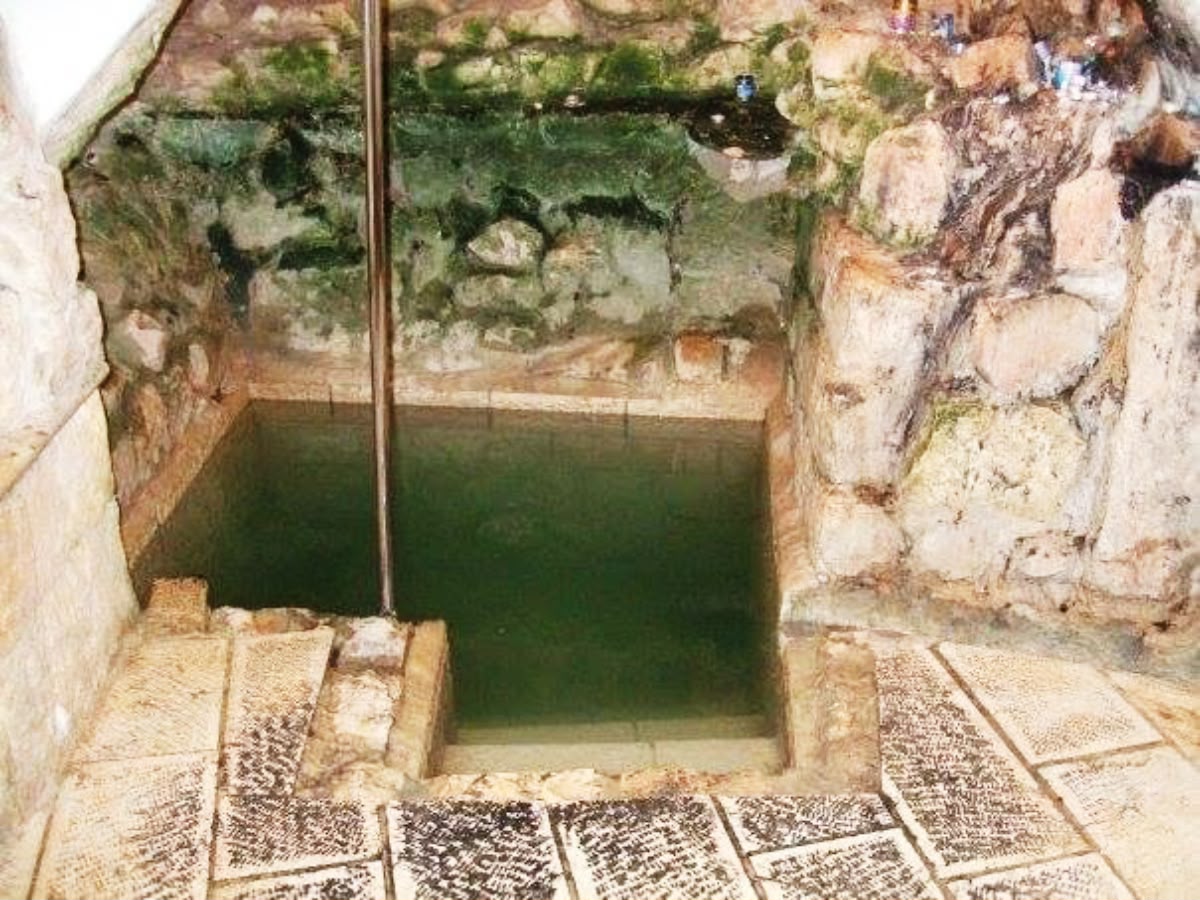 O mikveh do Ari, em Tzfat