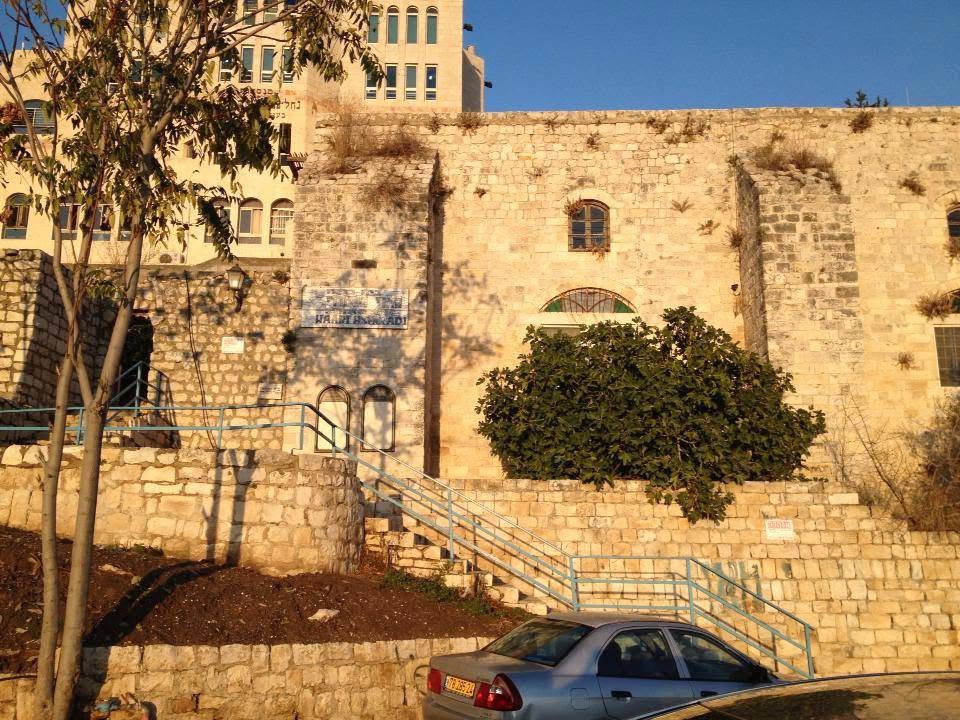 A Sinagoga Ashkenazi do Ari, em Tzfat