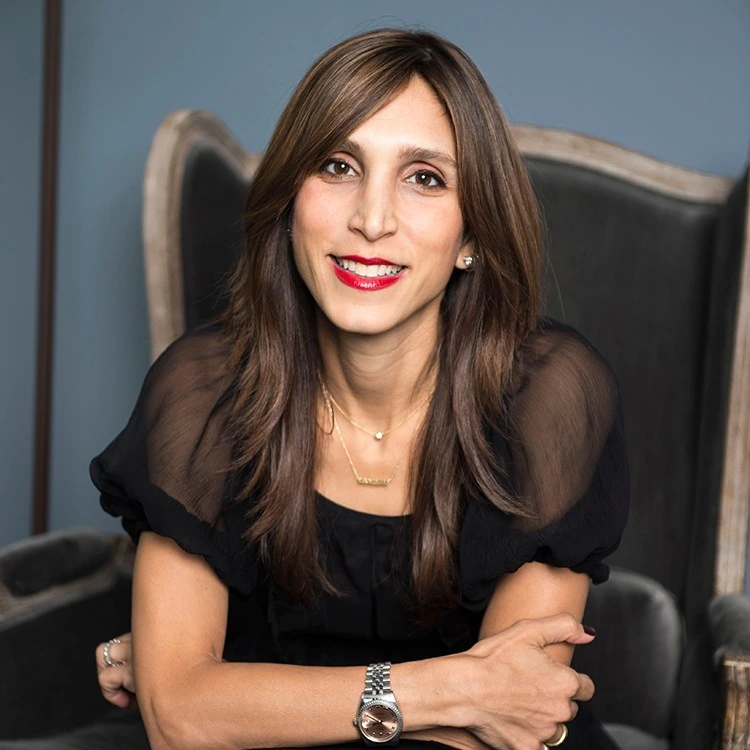 Retrato de Monica Berg