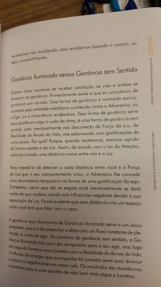 Page from the book Nano, Enlightened Greed versus Meaningless Greed